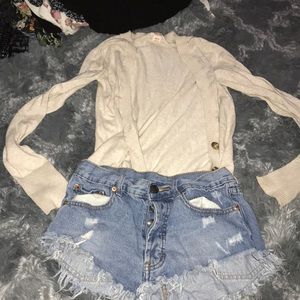 CARDIGAN SHORTS BUNDLE